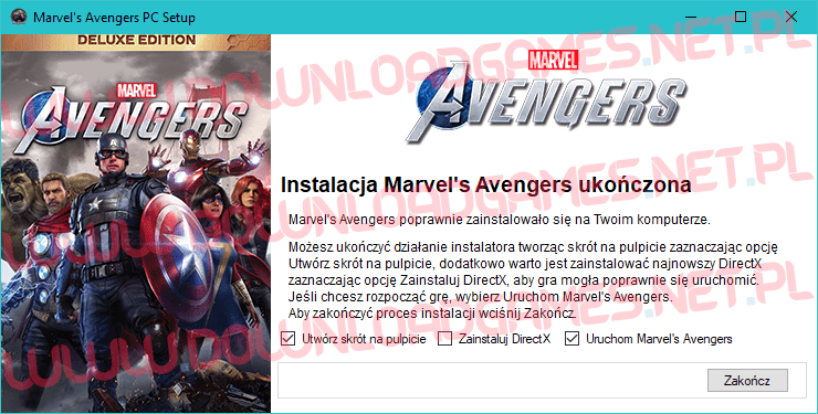 jak pobrac Marvel’s Avengers