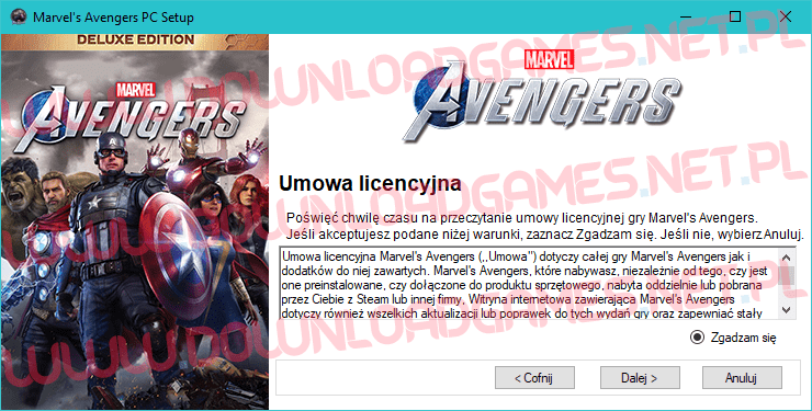 Marvel’s Avengers download