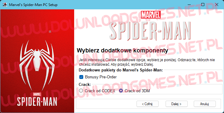 Marvel's Spider-Man pobierz pc
