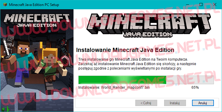 Minecraft Java Edition download pelna wersja