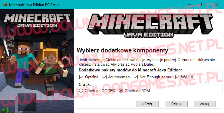 Minecraft Java Edition pobierz pc