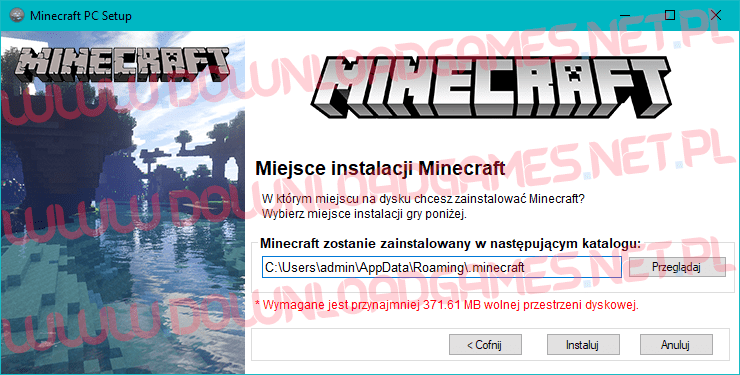 Minecraft download pc