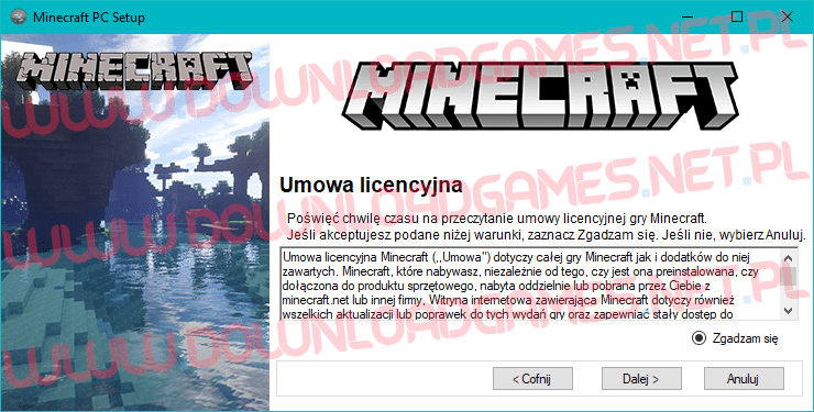 Minecraft download