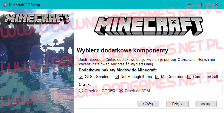 Minecraft pobierz pc