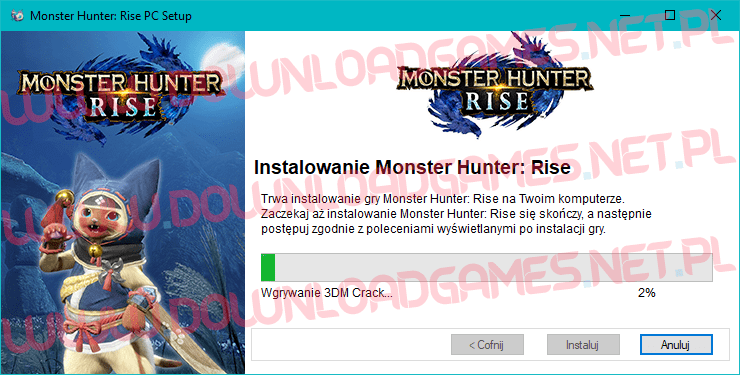 Monster Hunter Rise pelna wersja