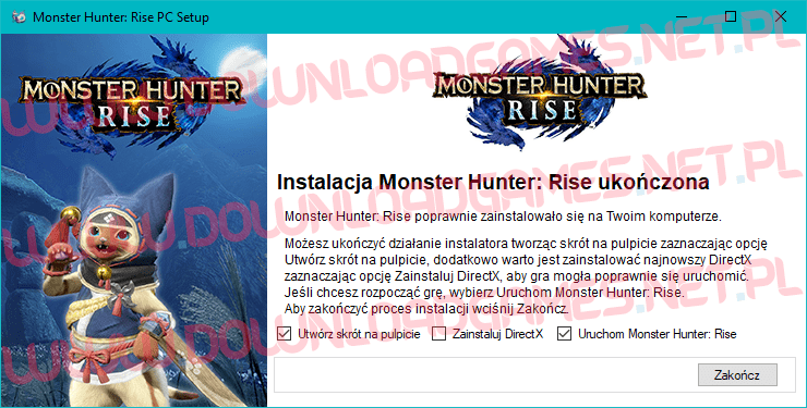 jak pobrac Monster Hunter Rise