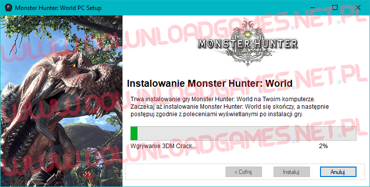 Monster Hunter World pelna wersja