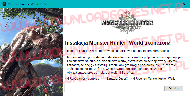jak pobrac Monster Hunter World