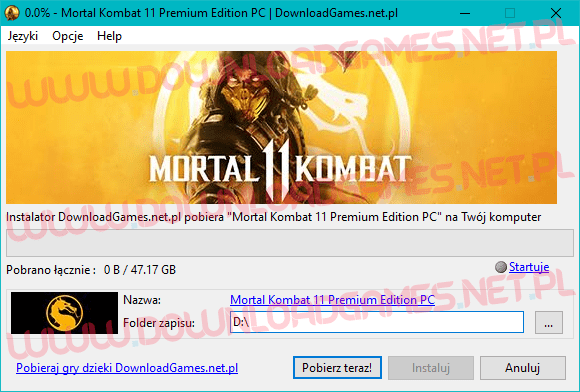 Mortal Kombat 11 pobierz