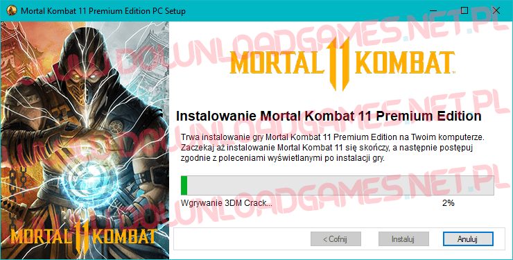 Mortal Kombat 11 pelna wersja