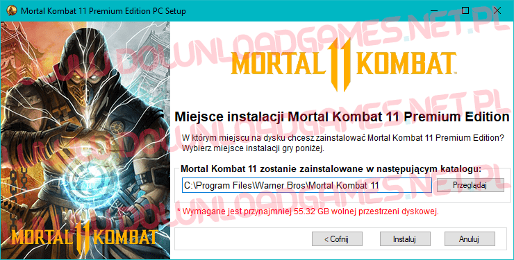 Mortal Kombat 11 download pc