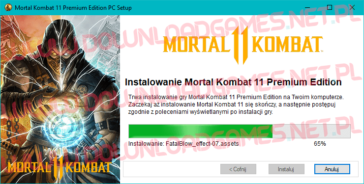 Mortal Kombat 11 download pelna wersja
