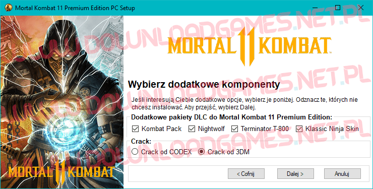 Mortal Kombat 11 pobierz pc