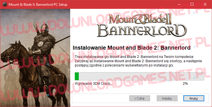 Mount & Blade II Bannerlord pelna wersja