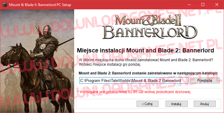 Mount & Blade II Bannerlord download pc