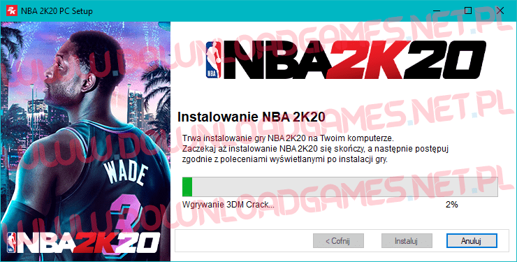 NBA 2K20 pelna wersja