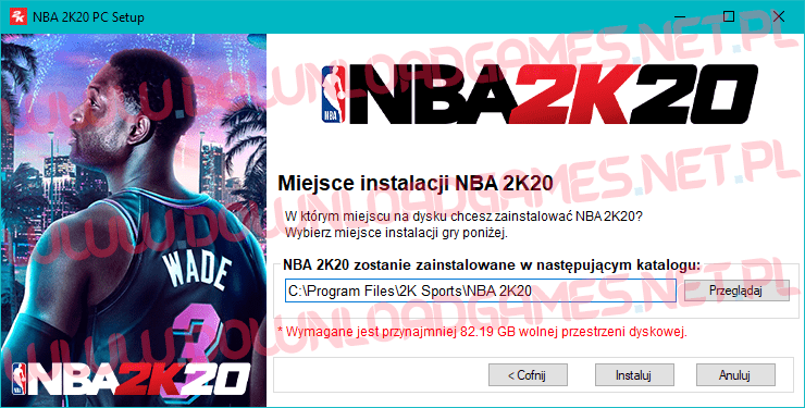 NBA 2K20 download pc