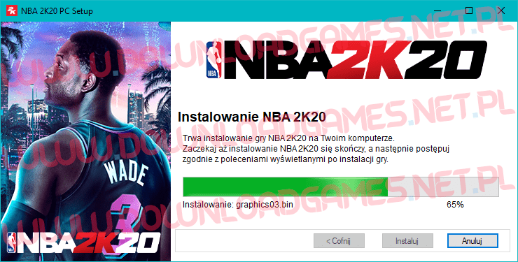 NBA 2K20 download pelna wersja