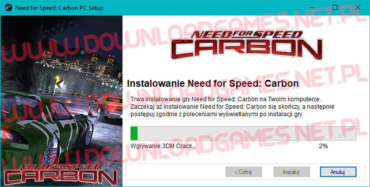 Need for Speed Carbon pelna wersja