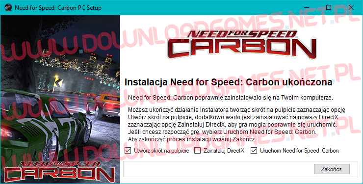 jak pobrac Need for Speed Carbon