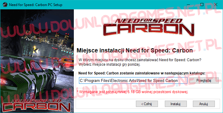 Need for Speed Carbon download pc