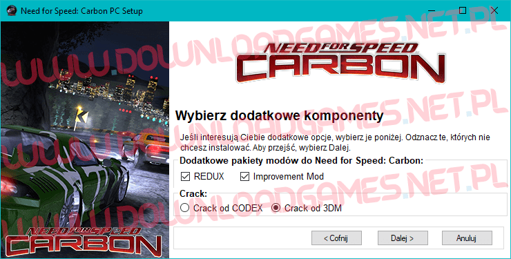 Need for Speed Carbon pobierz pc