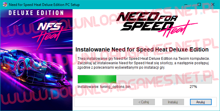 Need for Speed Heat download pelna wersja