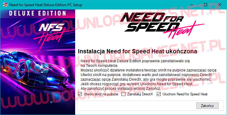 jak pobrac Need for Speed Heat