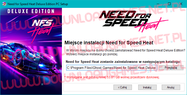 Need for Speed Heat download pc
