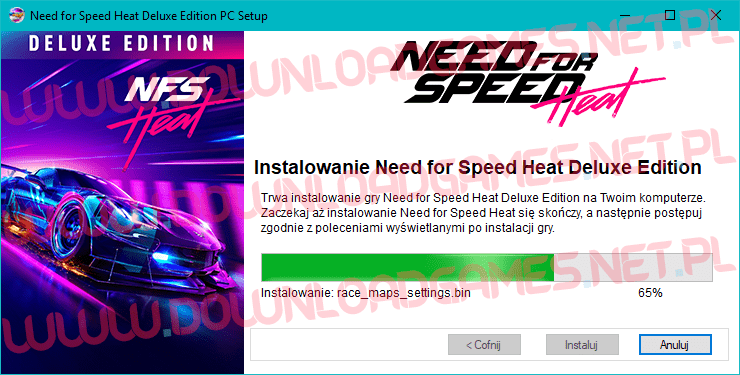 Need for Speed Heat download pelna wersja