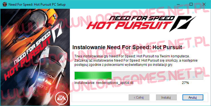 Need For Speed Hot Pursuit download pelna wersja