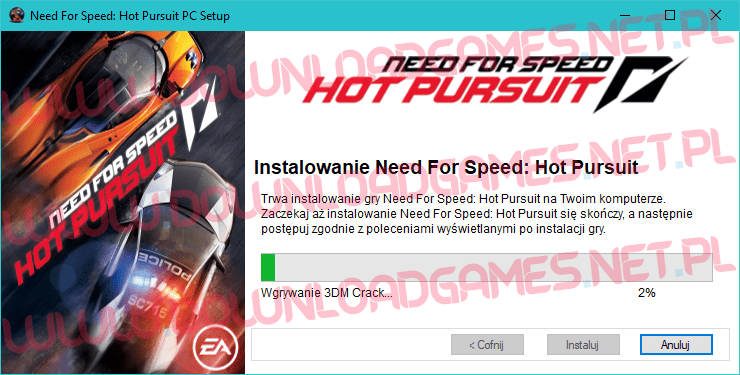 Need For Speed Hot Pursuit pelna wersja