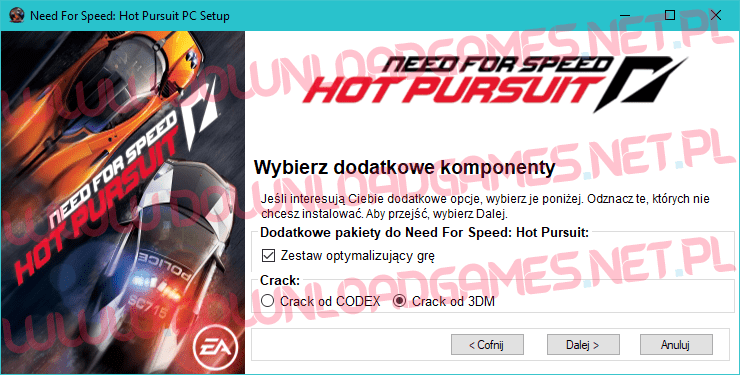 Need For Speed Hot Pursuit pobierz pc