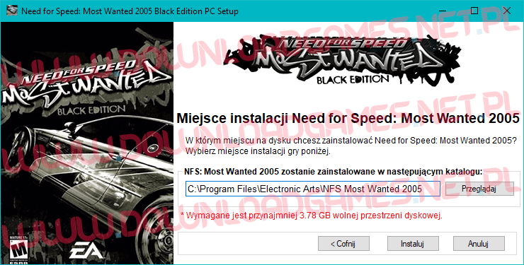 Need for Speed Most Wanted download pc