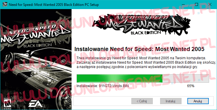 Need for Speed Most Wanted download pelna wersja