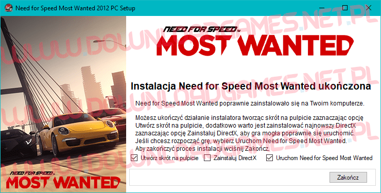 jak pobrac Need for Speed Most Wanted 2012