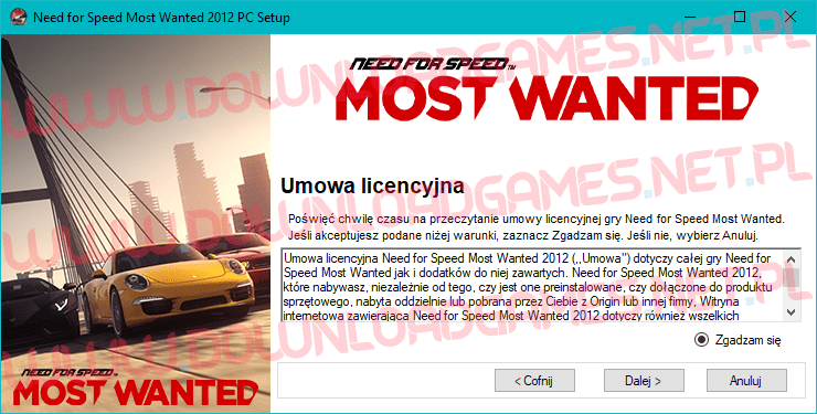 Need for Speed Most Wanted 2012 download