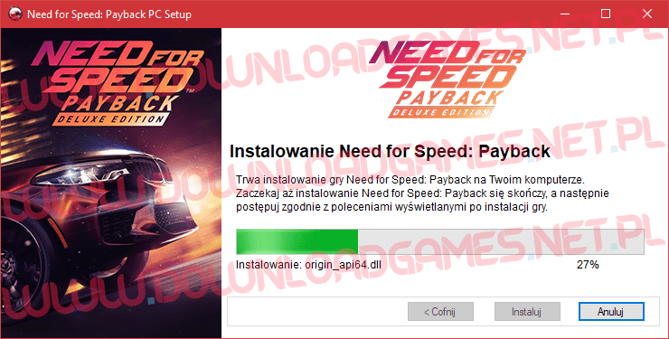 Need for Speed Payback download pelna wersja