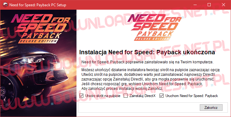 jak pobrac Need for Speed Payback