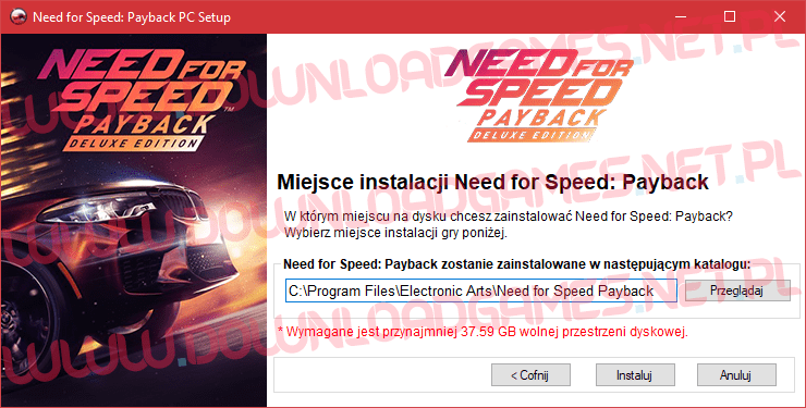 Need for Speed Payback download pc