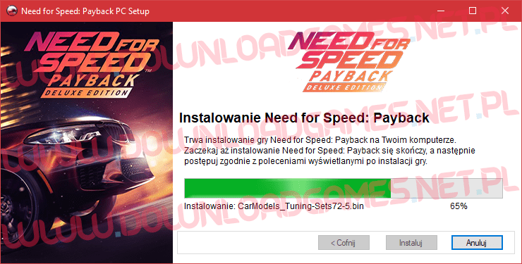 Need for Speed Payback download pelna wersja