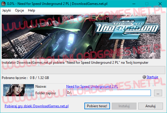 Need for Speed Underground 2 pobierz