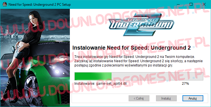 Need for Speed Underground 2 download pelna wersja