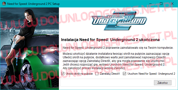 jak pobrac Need for Speed Underground 2