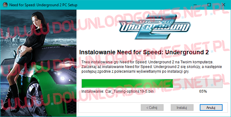 Need for Speed Underground 2 download pelna wersja
