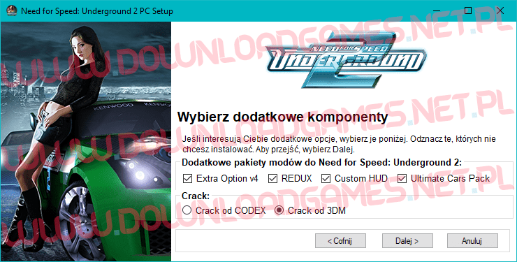 Need for Speed Underground 2 pobierz pc