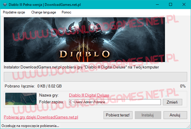 Diablo III download