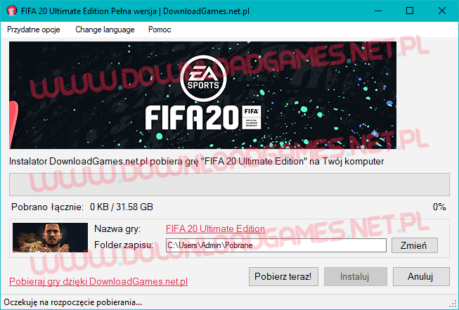 FIFA 20 download