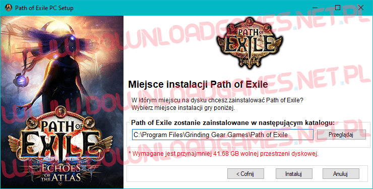 Path of Exile download pc