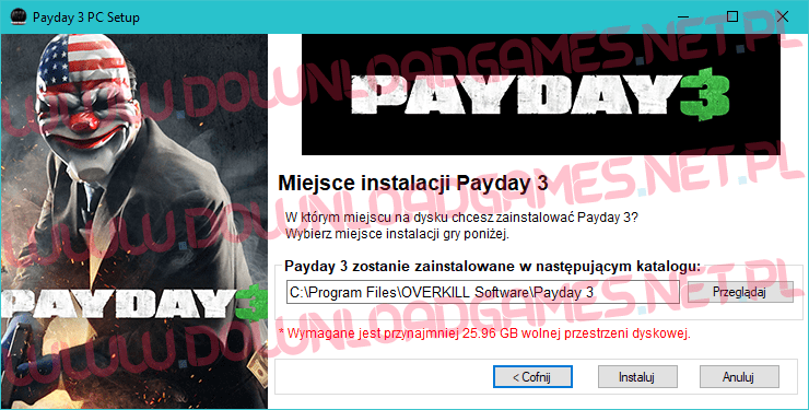 Payday 3 download pc